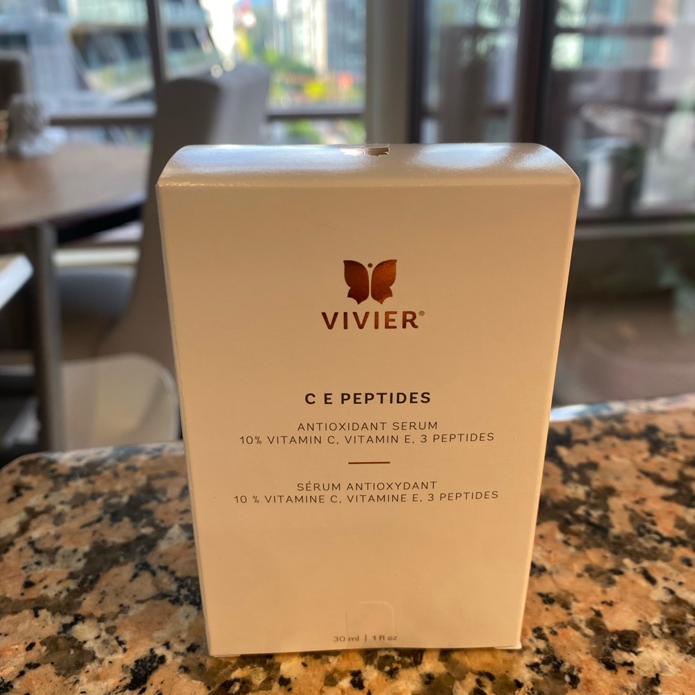 Vivier C E Peptides New, just off shelf